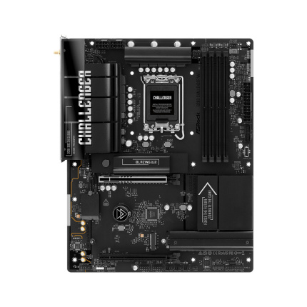 ASRock B860 Challenger WiFi Motherboard ATX με Intel 1851 Socket 90-MXBUC0-A0UAYZ <span style="color: white; visibility:visible;">4711581494190</span>