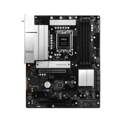 ASRock B860 Rock Wi-Fi Motherboard ATX με Intel 1851 Socket 90-MXBUA0-A0UAYZ <span style="color: white; visibility:visible;">4711581494176</span>