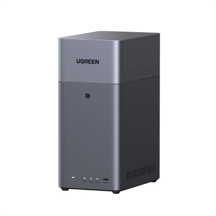 Ugreen DH2300 NAS Tower με 2 θέσεις για HDD/SSD <span style="color: white; visibility:visible;">6941876299980</span>