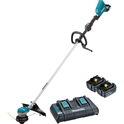Makita Χορτοκοπτικό Ώμου / Χειρός Μπαταρίας 18V 4.5kg Brushless DUR368LPT2 <span style="color: white; visibility:visible;">0088381884310</span>