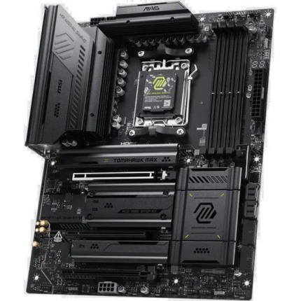 MSI MAG X870E TOMAHAWK MAX WIFI Motherboard ATX με AMD AM5 Socket 7E59-018R <span style="color: white; visibility:visible;">4711377409063</span>