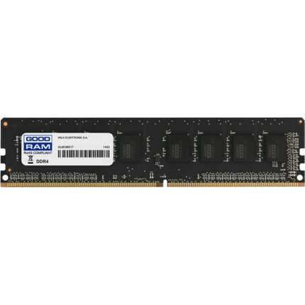 GoodRAM DDR4 με Module 1x16GB και Ταχύτητα 2666 για Desktop GR2666D464L19-16G <span style="color: white; visibility:visible;">5908267940488</span>