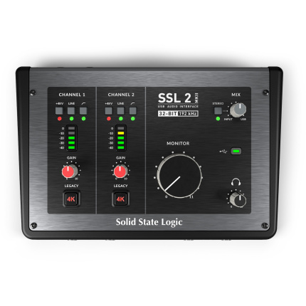 SSL 2 MKII Εξωτερική Επαγγελματική Κάρτα Ήχου με Σύνδεση USB <span style="color: white; visibility:visible;">0878076001944</span>