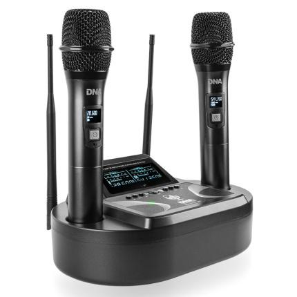 DNA UMA Vocal Σετ Ασύρματο Μικρόφωνο με Bluetooth Χειρός για Φωνητικά <span style="color: white; visibility:visible;">5908249814684</span>