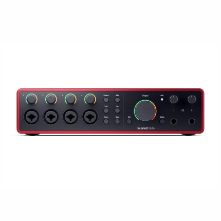 Focusrite Scarlett 18i16 4th Gen Εξωτερική Επαγγελματική Κάρτα Ήχου <span style="color: white; visibility:visible;">0815301001515</span>