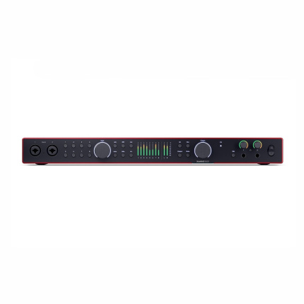 Focusrite Scarlett 18i20 4th Gen Επαγγελματική Κάρτα Ήχου για Rack με Σύνδεση USB <span style="color: white; visibility:visible;">0815301001522</span>