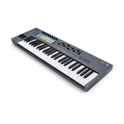 Novation Midi Keyboard FLkey με 49 Πλήκτρα Μαύρο <span style="color: white; visibility:visible;">0815301001621</span>
