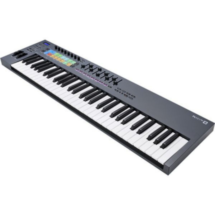 Novation Midi Keyboard FLkey με 61 Πλήκτρα σε Μαύρο Χρώμα <span style="color: white; visibility:visible;">0815301001638</span>