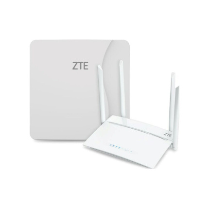 ZTE MF258 & IDU Wifi 6 Ασύρματο 4G Router με 2 Θύρες Gigabit <span style="color: white; visibility:visible;">6902176115806</span>