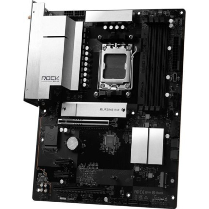 ASRock Rock B850 Wi-Fi Motherboard ATX με AMD AM5 Socket 90-MXBU20-A0UAYZ <span style="color: white; visibility:visible;">4711581493841</span>