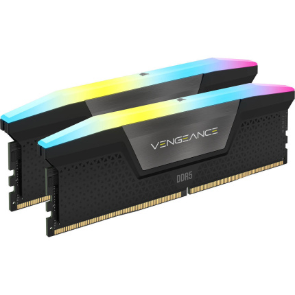 Corsair Vengeance RGB DDR5 16GB RAM με 2x8GB Modules και Ταχύτητα 5200 για Desktop CMH16GX5M2B5200C40 <span style="color: white; visibility:visible;">0840440488477</span>
