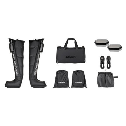 Activejet Συσκευή Μασάζ για τα Πόδια Μαύρη <span style="color: white; visibility:visible;">5901443391838</span>