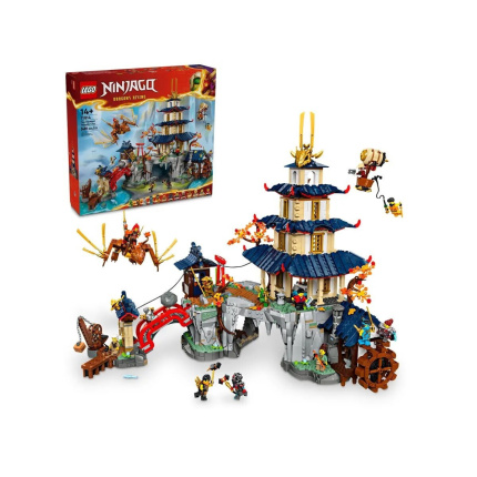 LEGO City Tournament Temple City για 14+ Ετών 3489τμχ 71814 <span style="color: white; visibility:visible;">5702017588667</span>