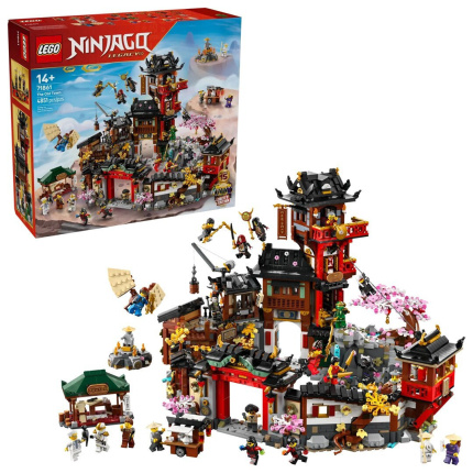 LEGO Ninjago The Old Town 15th Anniversary για 14+ Ετών 4851τμχ 71861 <span style="color: white; visibility:visible;">5702018066393</span>