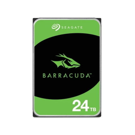 Seagate BarraCuda 24TB HDD Σκληρός Δίσκος 3.5" SATA III 7200rpm με 512MB Cache για Desktop ST24000DM001 <span style="color: white; visibility:visible;">8719706439480</span>
