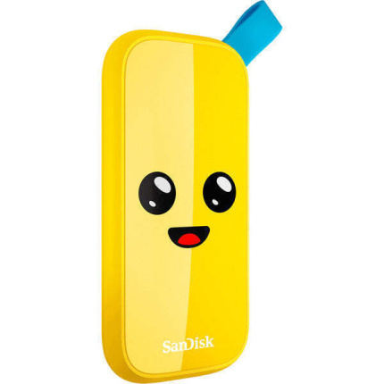 Sandisk Fortnite USB 3.2 Εξωτερικός SSD 2TB Peely Edition <span style="color: white; visibility:visible;">0619659216078</span>