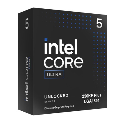 Intel Ultra 5 250KF Plus 4.2GHz Επεξεργαστής 18 Πυρήνων για Socket 1851 σε Κουτί <span style="color: white; visibility:visible;">5032037284745</span>