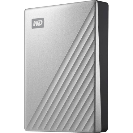 Western Digital My Passport Ultra For Mac USB 3.0 / USB-C Εξωτερικός HDD 4TB 2.5" Ασημί <span style="color: white; visibility:visible;">0718037864136</span>