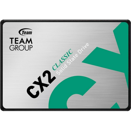 TeamGroup CX2 SSD 1TB 2.5'' SATA III T253X6001T0C101 <span style="color: white; visibility:visible;">0765441051942</span>