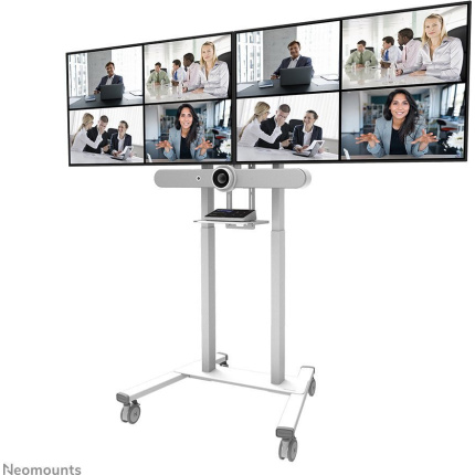 Neomounts ADM-875WH2 Βάση Τηλεόρασης Δαπέδου Λευκό <span style="color: white; visibility:visible;">8717371440725</span>