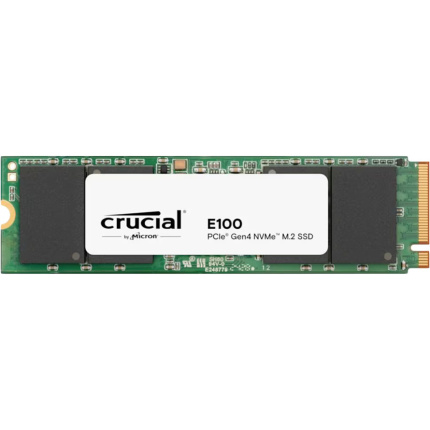 Crucial E100 SSD 1TB M.2 NVMe Bulk CT1000E100SSD8-T <span style="color: white; visibility:visible;">0649528946300</span>