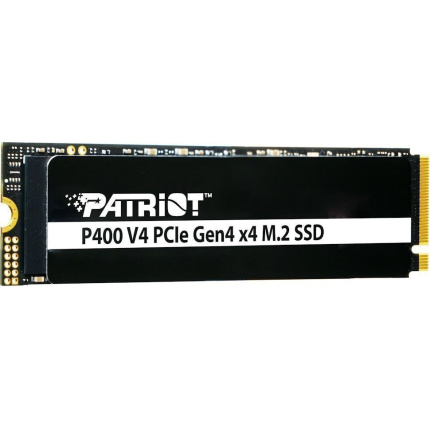 Patriot P400 V4 SSD 500GB M.2 NVMe PCI Express 4.0 P400VP500GM28H <span style="color: white; visibility:visible;">4711378421644</span>