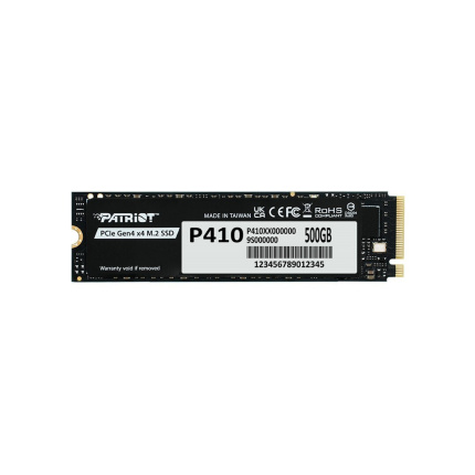 Patriot Viper P410 SSD 500GB M.2 NVMe PCI Express 4.0 P410P500GM28H <span style="color: white; visibility:visible;">4711378431049</span>