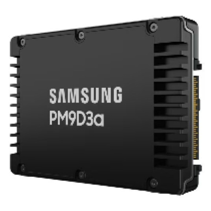 Samsung PM9D3a SSD 3.8TB 2.5'' NVMe PCI Express 5.0 MZWL63T8HFLT-00AW7 <span style="color: white; visibility:visible;">4262543010847</span>