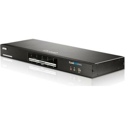 Aten 4-Port USB 2.0 DVI Dual View KVMP Switch <span style="color: white; visibility:visible;">4710423779686</span>