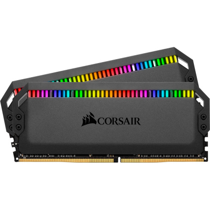 Corsair Dominator Platinum RGB DDR4 16GB RAM με 2x8GB Modules και Ταχύτητα 3200 για Desktop CMT16GX4M2Z3200C16 <span style="color: white; visibility:visible;">0840006609452</span>