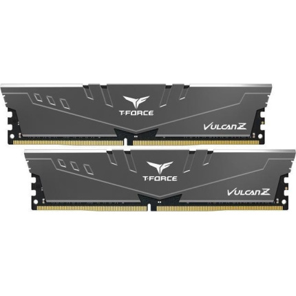 TeamGroup T-Force Vulcan Z DDR4 16GB RAM με 2x8GB Modules και Ταχύτητα 3200 για Desktop TLZGD416G3200HC16CDC01 <span style="color: white; visibility:visible;">0765441645943</span>