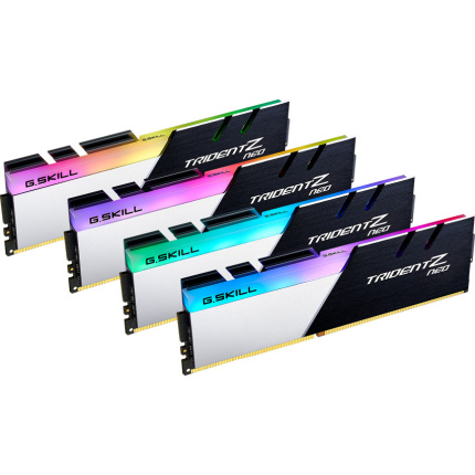 G.Skill Trident Z Neo DDR4 32GB RAM με 4x8GB Modules και Ταχύτητα 3000 για Desktop F4-3000C16Q-32GTZN <span style="color: white; visibility:visible;">4713294224057</span>