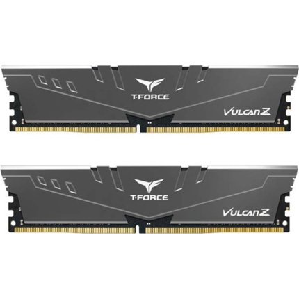 TeamGroup T-Force Vulcan Z DDR4 32GB RAM με 2x16GB Modules και Ταχύτητα 3600 για Desktop TLZGD432G3600HC18JDC01 <span style="color: white; visibility:visible;">0765441652101</span>