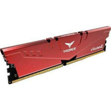 TeamGroup T-Force Vulcan Z DDR4 με Module 1x16GB και Ταχύτητα 3200 για Desktop TLZRD416G3200HC16F01 <span style="color: white; visibility:visible;">0765441654150</span>