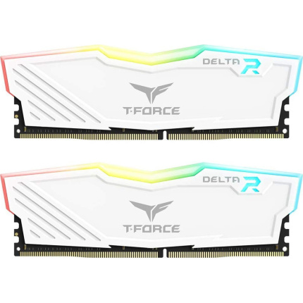 TeamGroup T-Force Delta RGB DDR4 16GB RAM με 2x8GB Modules και Ταχύτητα 3200 για Desktop TF4D416G3200HC16CDC01 <span style="color: white; visibility:visible;">0765441643253</span>