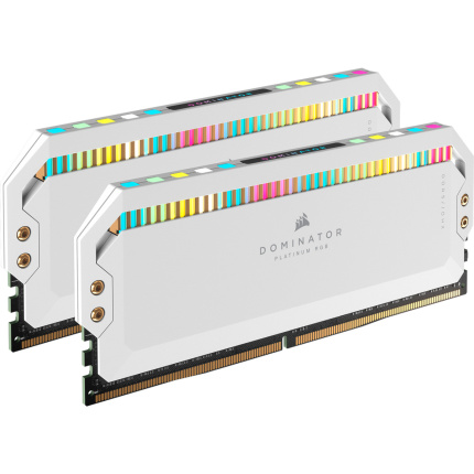 Corsair Dominator Platinum RGB DDR5 64GB RAM με 2x32GB Modules και Ταχύτητα 5600 για Desktop CMT64GX5M2B5600C40W <span style="color: white; visibility:visible;">0840006693406</span>
