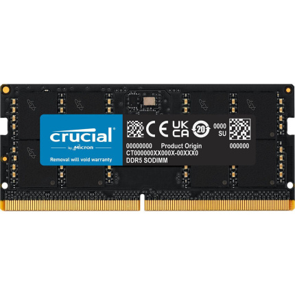 Crucial DDR5 με Module 1x16GB και Ταχύτητα 5600 για Laptop CT16G56C46S5T <span style="color: white; visibility:visible;">0649528930033</span>