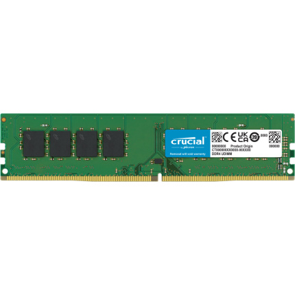 Crucial DDR4 με Module 1x16GB και Ταχύτητα 3200 για Desktop CT16G4DFRA32AT <span style="color: white; visibility:visible;">0649528920522</span>