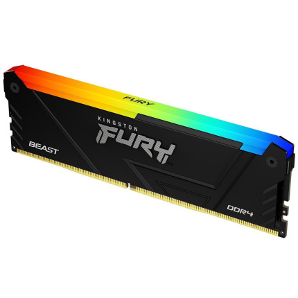 Kingston Fury Beast DDR4 με Module 1x16GB και Ταχύτητα 3600 για Desktop KF436C18BB2A/16 <span style="color: white; visibility:visible;">0740617337426</span>