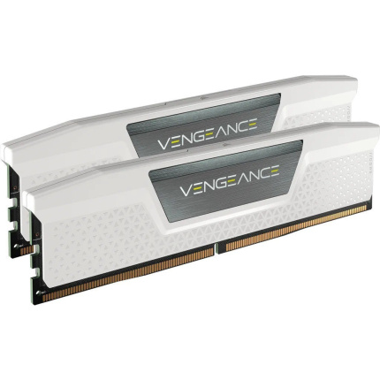 Corsair Vengeance DDR5 32GB RAM με 2x16GB Modules και Ταχύτητα 5600 για Desktop CMK32GX5M2B5600C40W <span style="color: white; visibility:visible;">0840006659358</span>