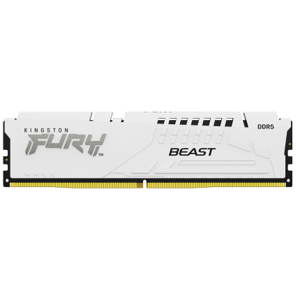 Kingston Fury Beast DDR5 με Module 1x16GB και Ταχύτητα 6400 για Desktop KF564C32BWE-16 <span style="color: white; visibility:visible;">0740617342680</span>