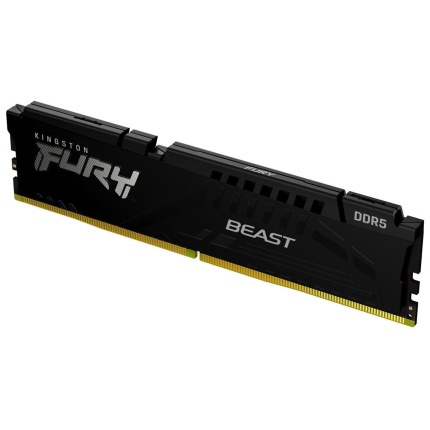 Kingston FURY Beast DDR5 με Module 1x16GB και Ταχύτητα 6800 για Desktop KF568C34BBE-16 <span style="color: white; visibility:visible;">0740617342628</span>