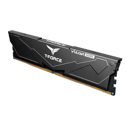 TeamGroup Vulcan DDR5 με Module 1x16GB και Ταχύτητα 6000 για Desktop FLBD516G6000HC3001 <span style="color: white; visibility:visible;">0765441868694</span>