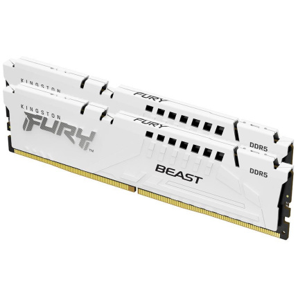 Kingston Fury Beast DDR5 32GB RAM με 2x16GB Modules και Ταχύτητα 6000 για Desktop KF560C36BWE2K2-32 <span style="color: white; visibility:visible;">0740617345872</span>