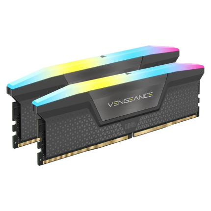 Corsair Vengeance RGB DDR5 96GB RAM με 2x48GB Modules και Ταχύτητα 7000 για Desktop CMH64GX5M2B7000C40 <span style="color: white; visibility:visible;">0840006677932</span>