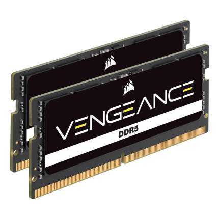 Corsair Vengeance DDR5 48GB RAM με 2x24GB Modules και Ταχύτητα 5600 για Laptop CMSX48GX5M2A5600C48 <span style="color: white; visibility:visible;">0840006619727</span>