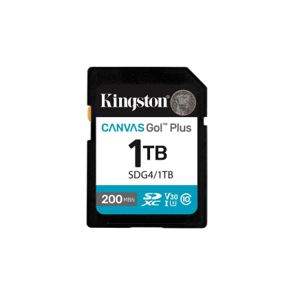Kingston Canvas Go Plus microSDXC 1.0TB Class 10 U3 V30 UHS-I με αντάπτορα <span style="color: white; visibility:visible;">0740617347791</span>