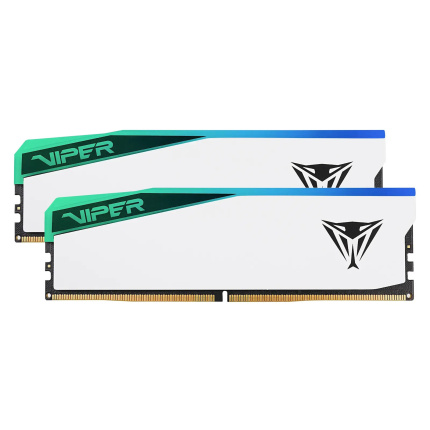 Patriot Viper Elite 5 DDR5 32GB RAM με 2x16GB Modules για Desktop PVER532G60C30KW <span style="color: white; visibility:visible;">4711378428995</span>