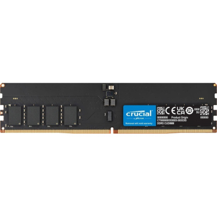 Crucial DDR5 με Module και Ταχύτητα 6400 για Desktop <span style="color: white; visibility:visible;">0649528940889</span>