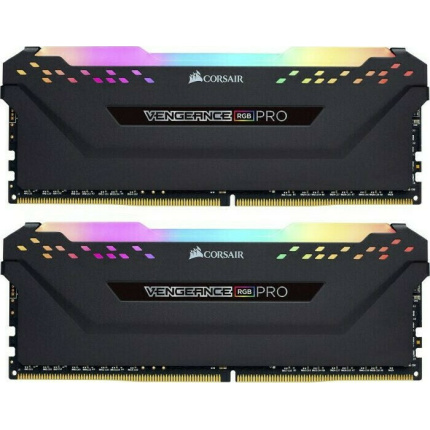 Corsair Vengeance RGB Pro DDR4 16GB RAM με 2x8GB Modules και Ταχύτητα 3000 για Desktop CMW16GX4M2C3000C15 <span style="color: white; visibility:visible;">0843591076944</span>
